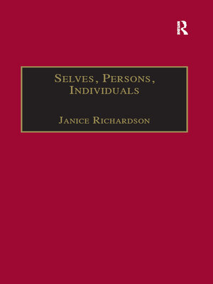 cover image of Selves, Persons, Individuals